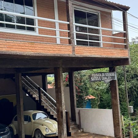 Pousada Do Sossego Conceição da Ibitipoca Exteriör bild