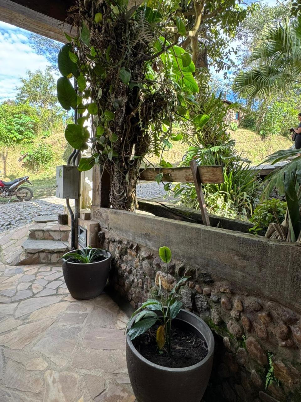 Pousada Do Sossego Conceição da Ibitipoca Exteriör bild